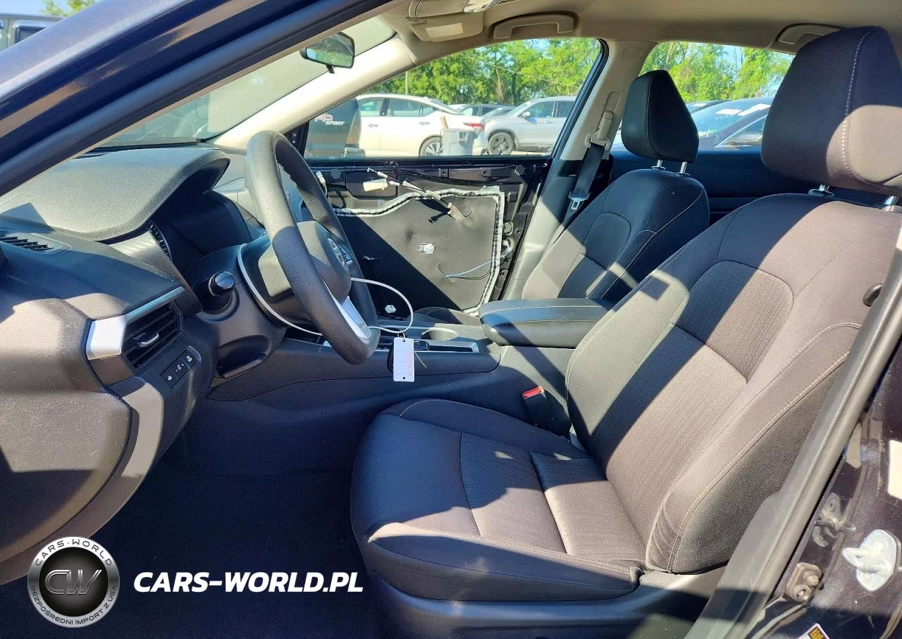 2022 Nissan Altima Sv VIN:1N4BL4DV2NN395117 - 7