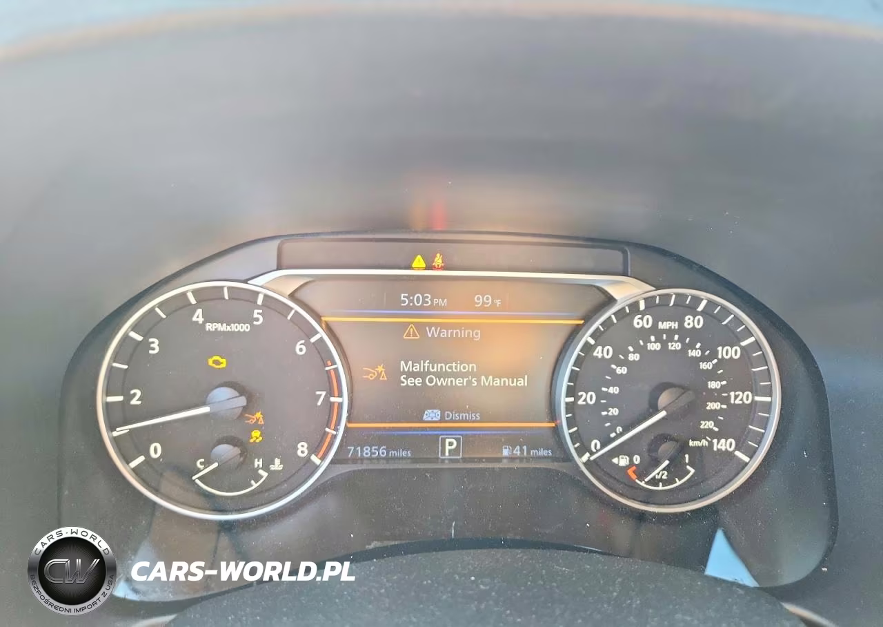 2022 Nissan Altima Sv VIN:1N4BL4DV2NN395117 - 9