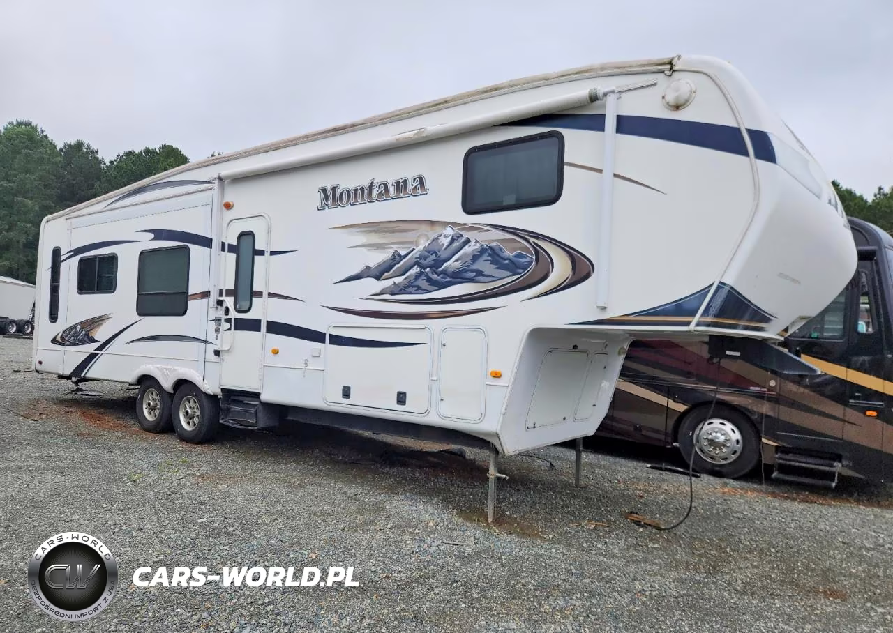 2011 Keystone Montana Camper