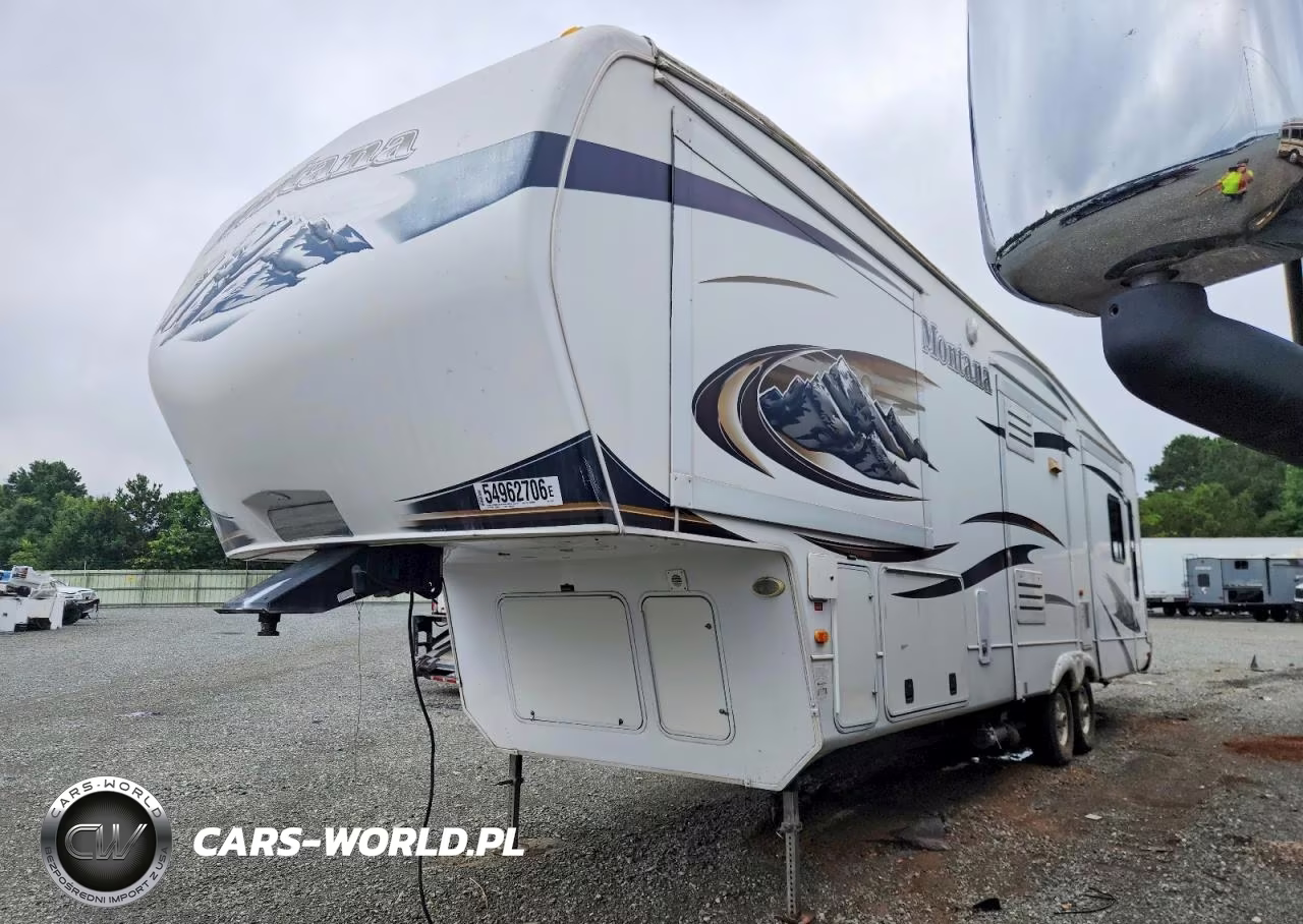 2011 Keystone Montana Camper VIN:4YDF34027B4701993 - 2