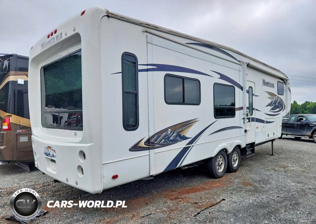 2011 Keystone Montana Camper VIN:4YDF34027B4701993 - 4