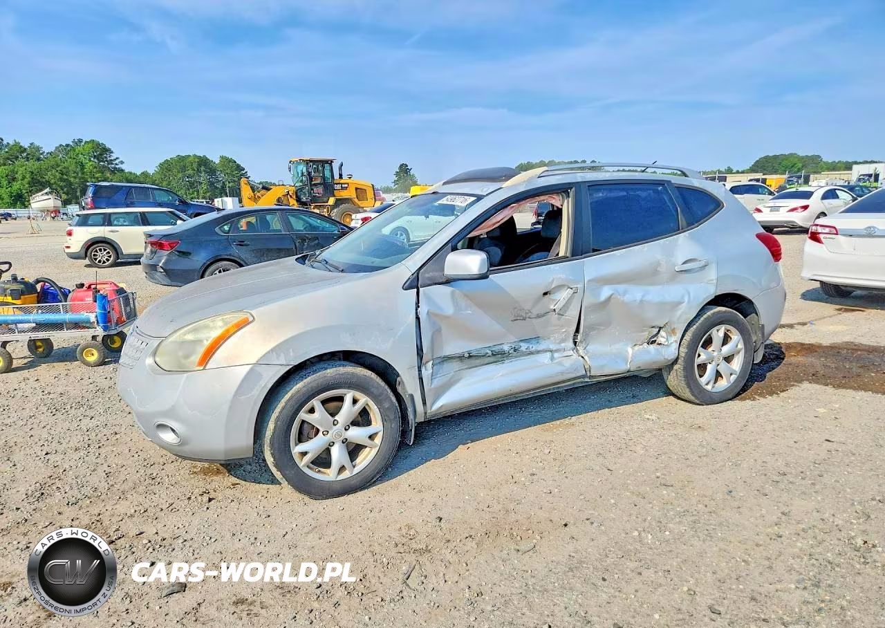 2008 Nissan Rogue S