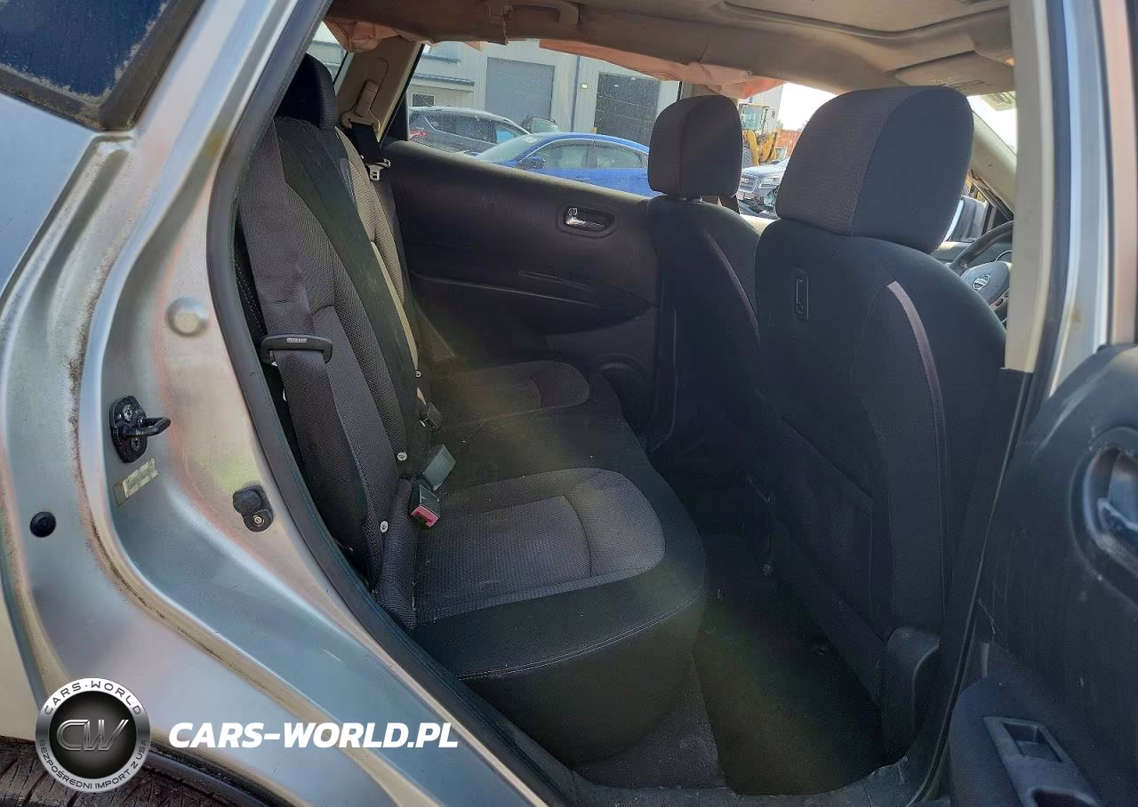 2008 Nissan Rogue S VIN:JN8AS58V98W142808 - 11