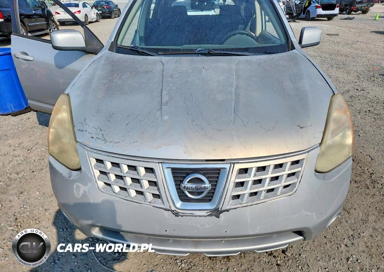2008 Nissan Rogue S VIN:JN8AS58V98W142808 - 12