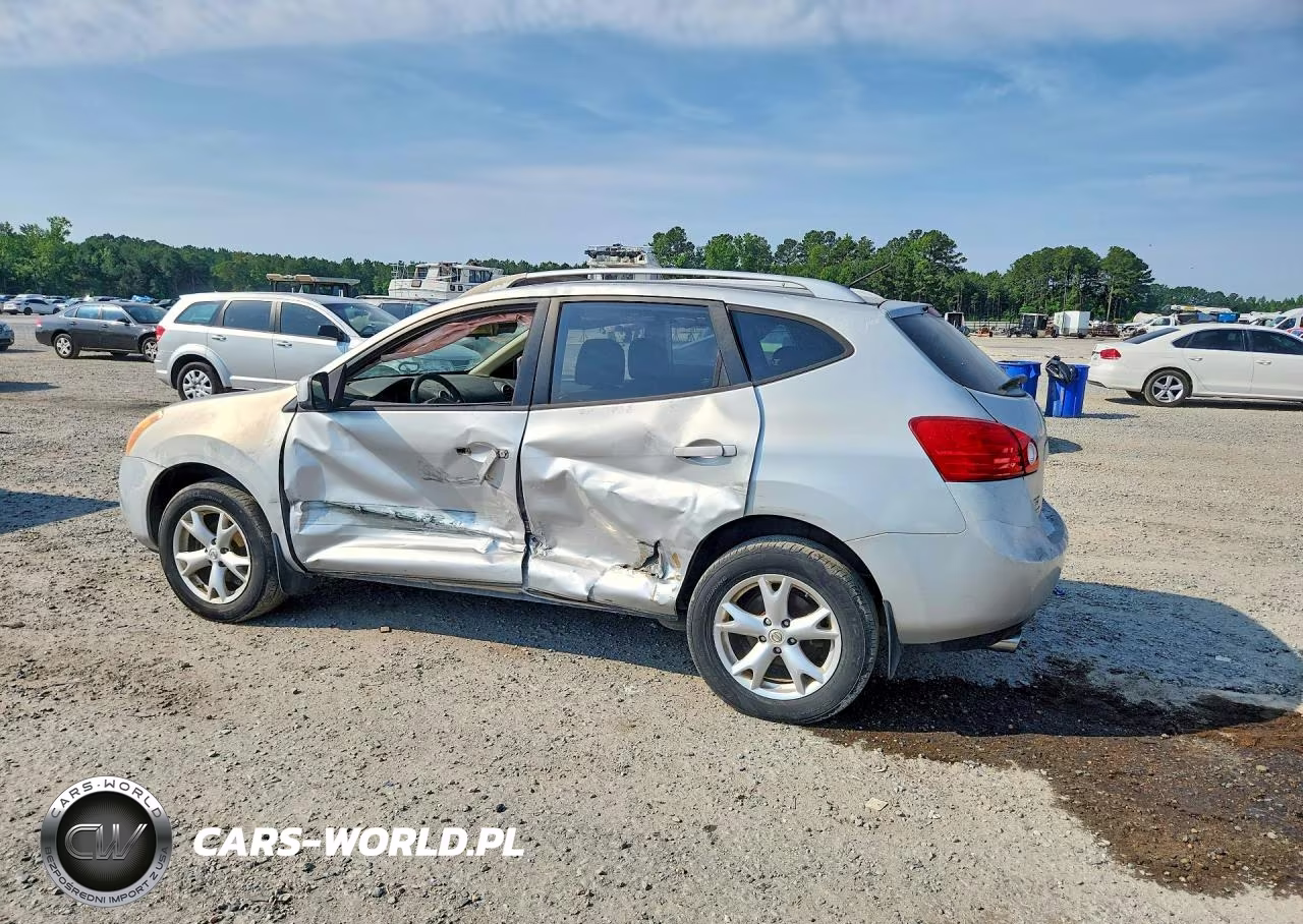 2008 Nissan Rogue S VIN:JN8AS58V98W142808 - 2