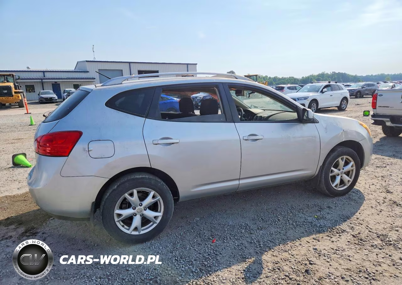 2008 Nissan Rogue S VIN:JN8AS58V98W142808 - 3