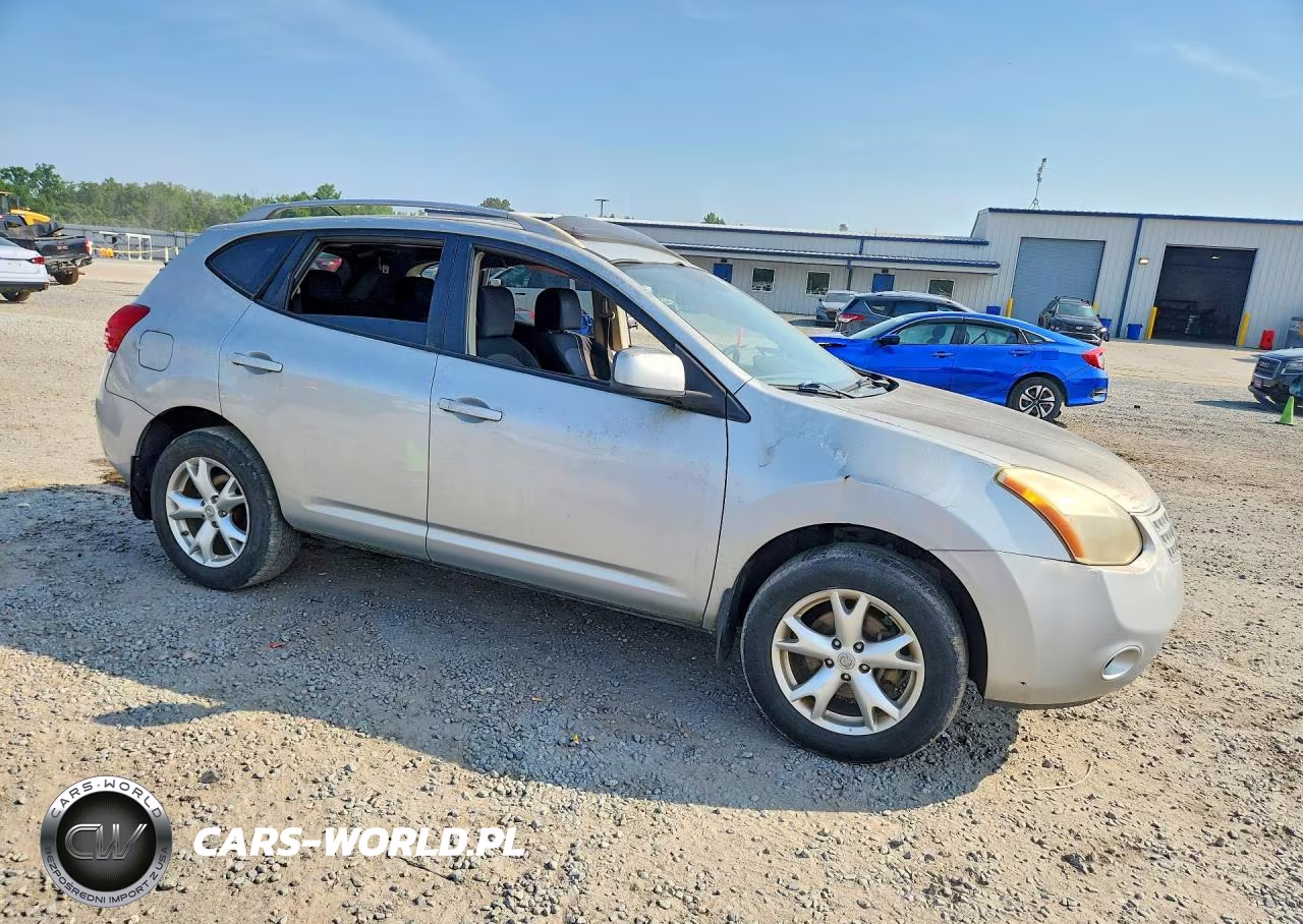 2008 Nissan Rogue S VIN:JN8AS58V98W142808 - 4
