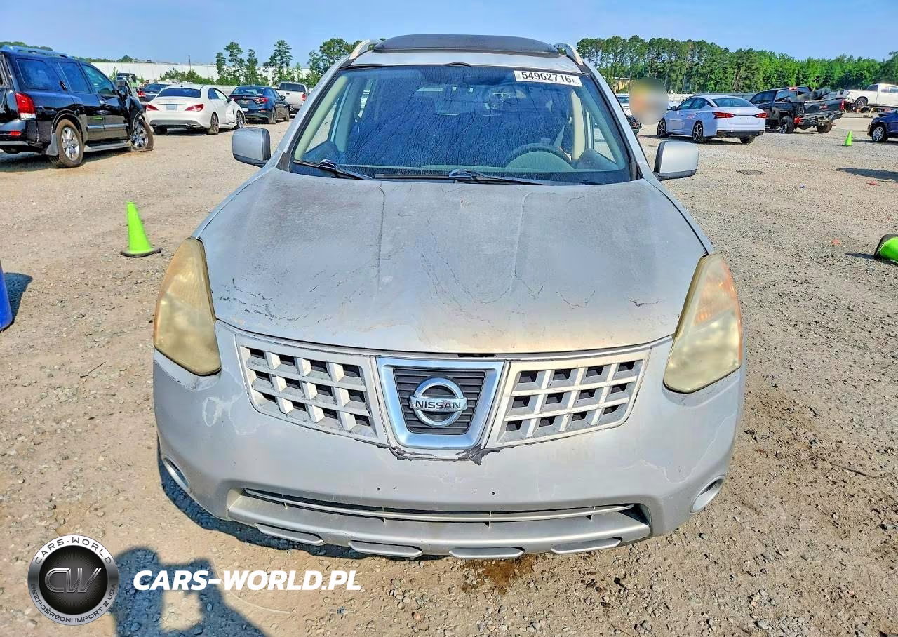 2008 Nissan Rogue S VIN:JN8AS58V98W142808 - 5