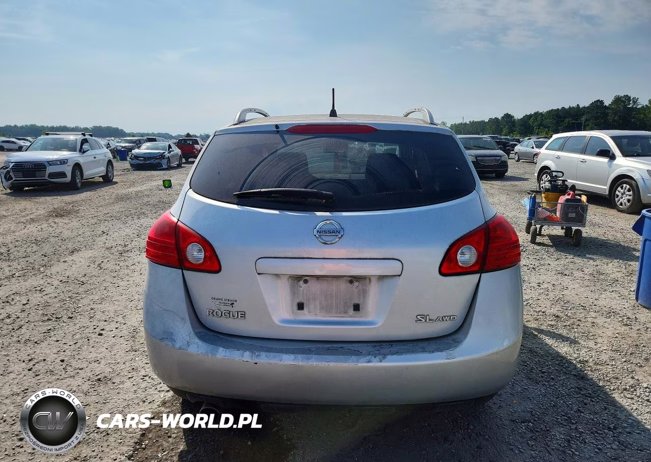 2008 Nissan Rogue S VIN:JN8AS58V98W142808 - 6