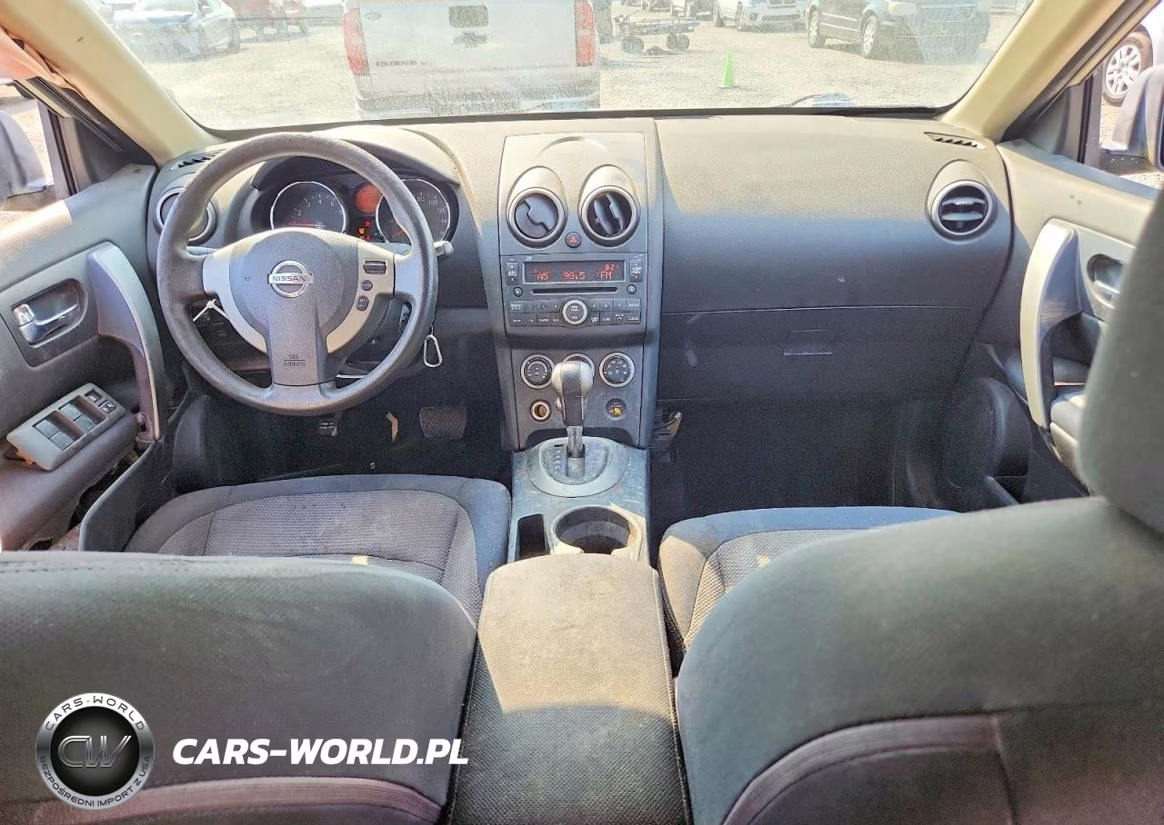 2008 Nissan Rogue S VIN:JN8AS58V98W142808 - 8