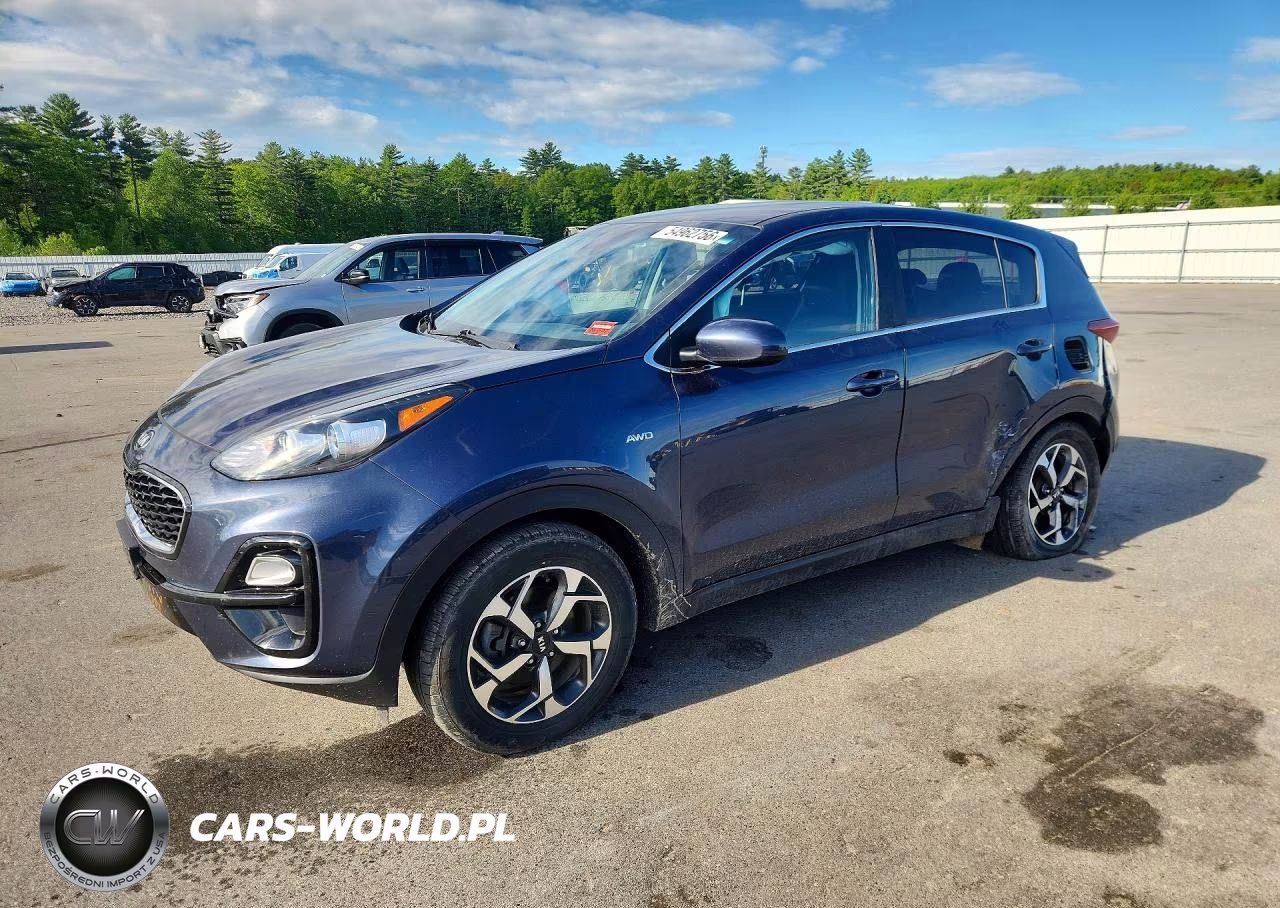 2022 Kia Sportage Lx – zdjęcie 1 z 13