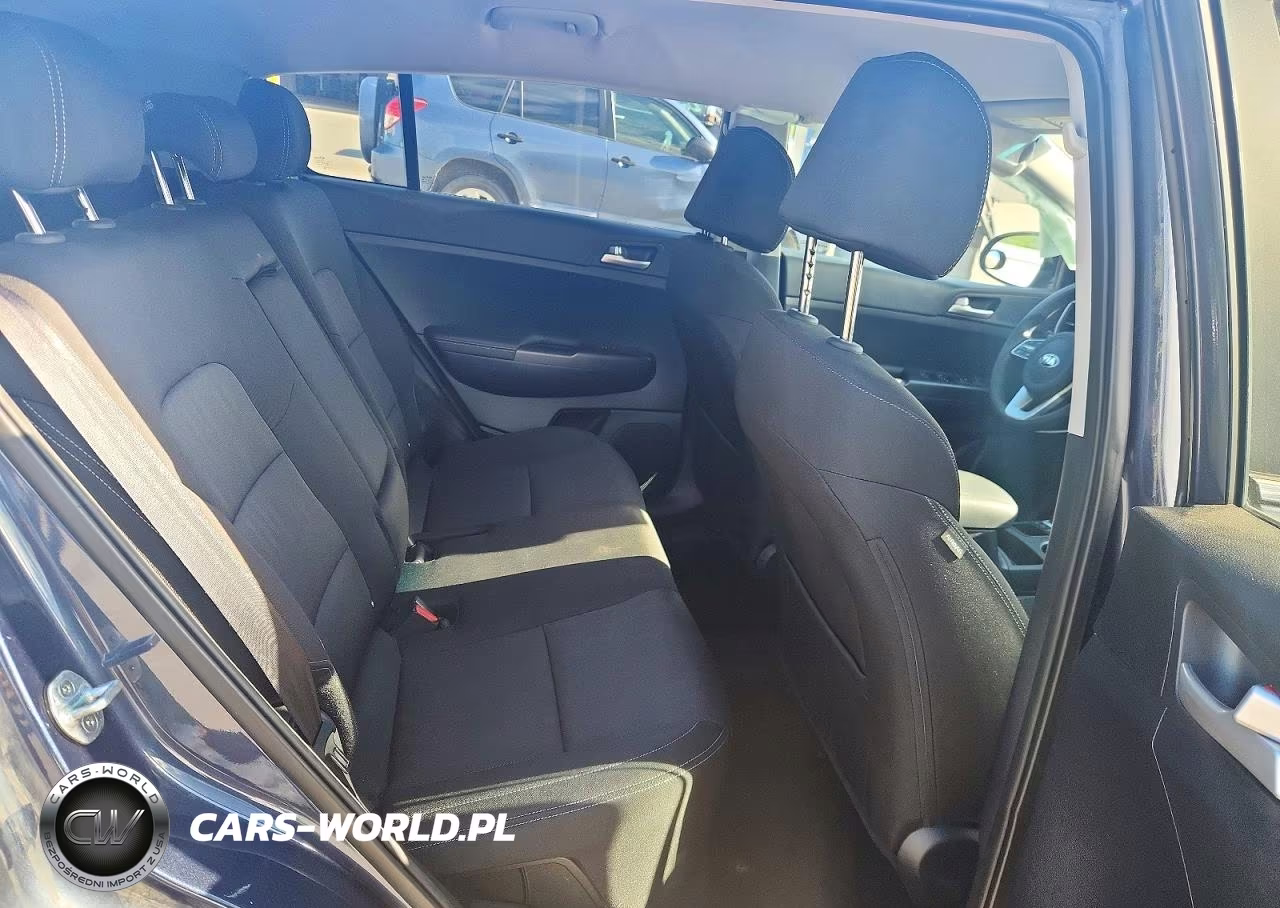 2022 Kia Sportage Lx VIN:KNDPMCAC7N7023822 - 10