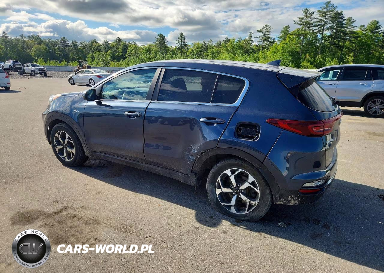 2022 Kia Sportage Lx VIN:KNDPMCAC7N7023822 - 2