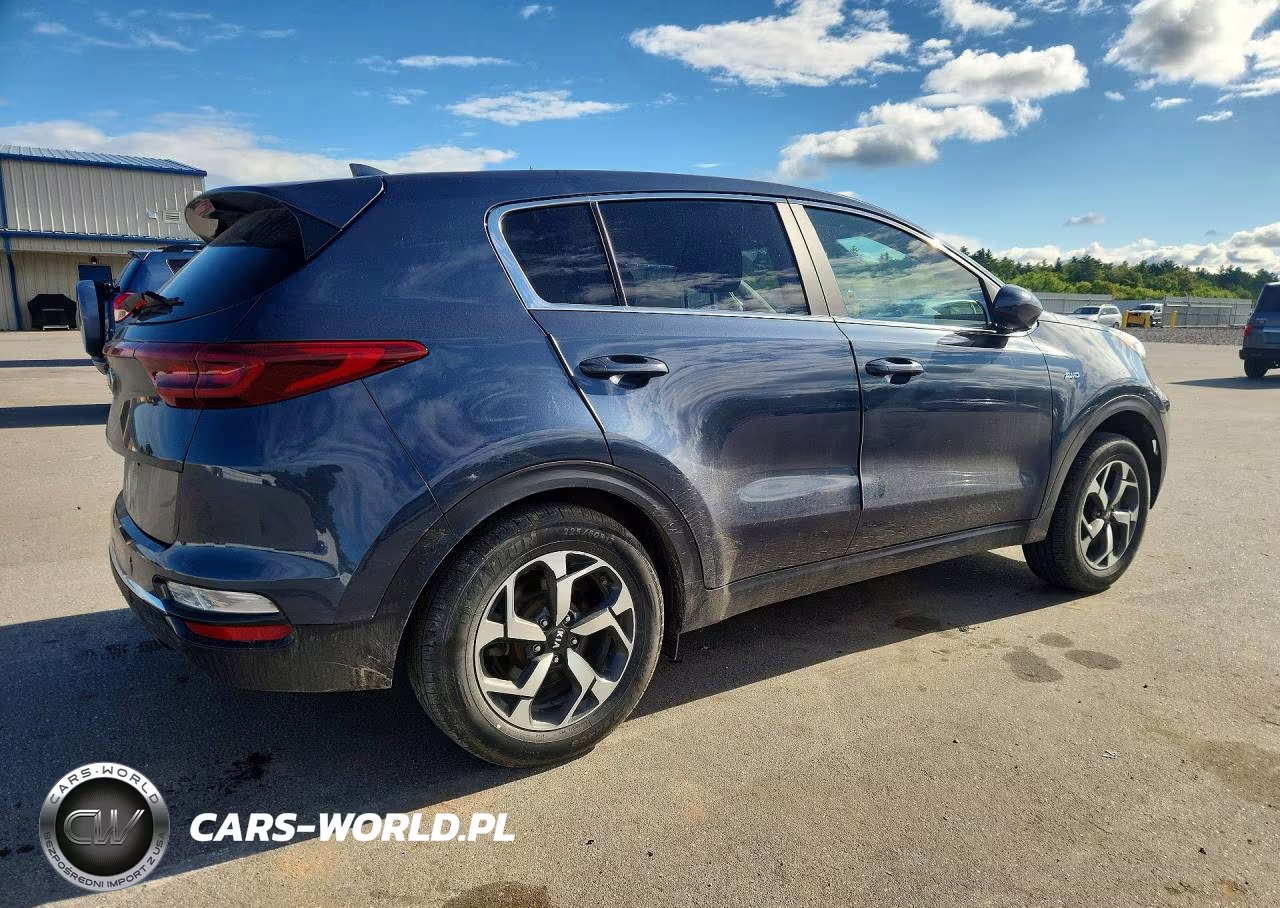 2022 Kia Sportage Lx VIN:KNDPMCAC7N7023822 - 3