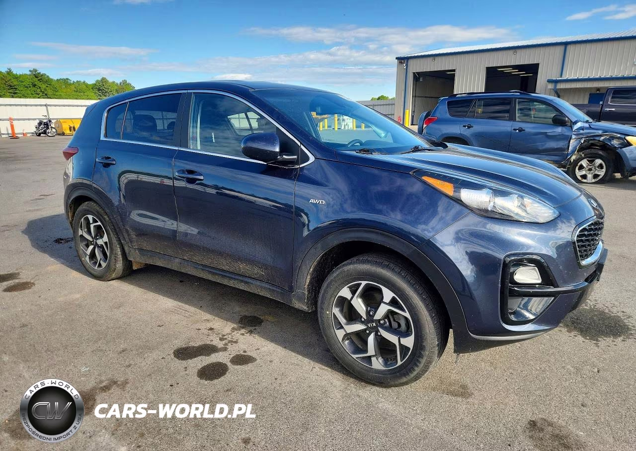 2022 Kia Sportage Lx VIN:KNDPMCAC7N7023822 - 4