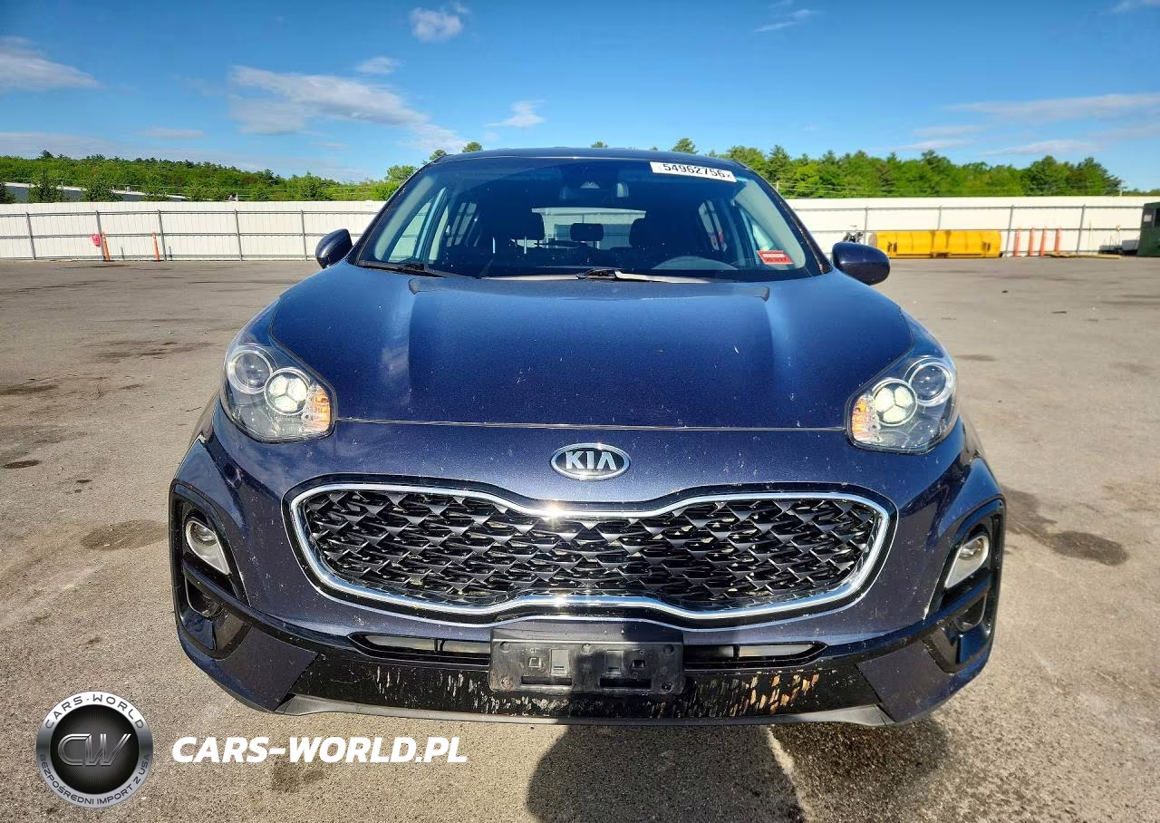 2022 Kia Sportage Lx VIN:KNDPMCAC7N7023822 - 5
