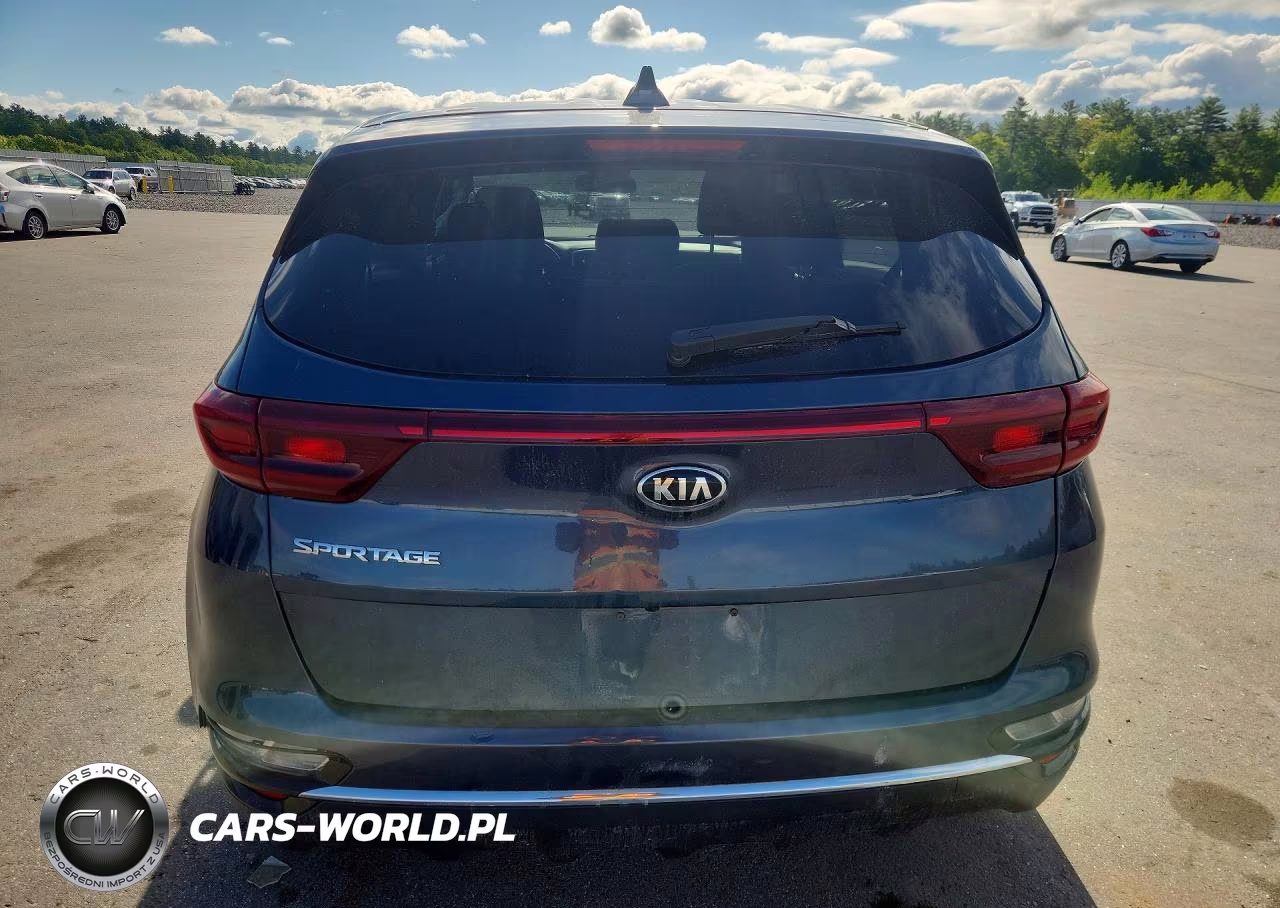 2022 Kia Sportage Lx VIN:KNDPMCAC7N7023822 - 6