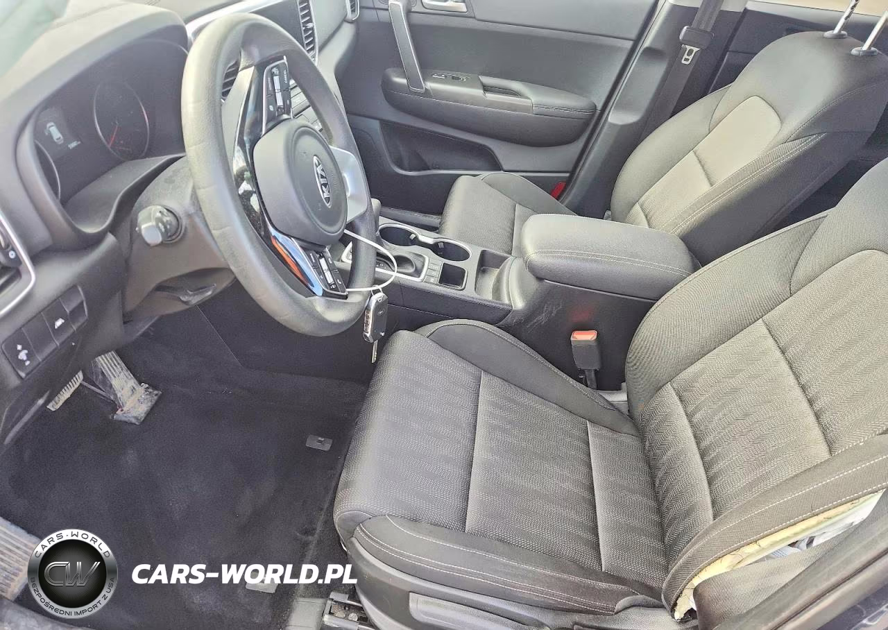 2022 Kia Sportage Lx VIN:KNDPMCAC7N7023822 - 7