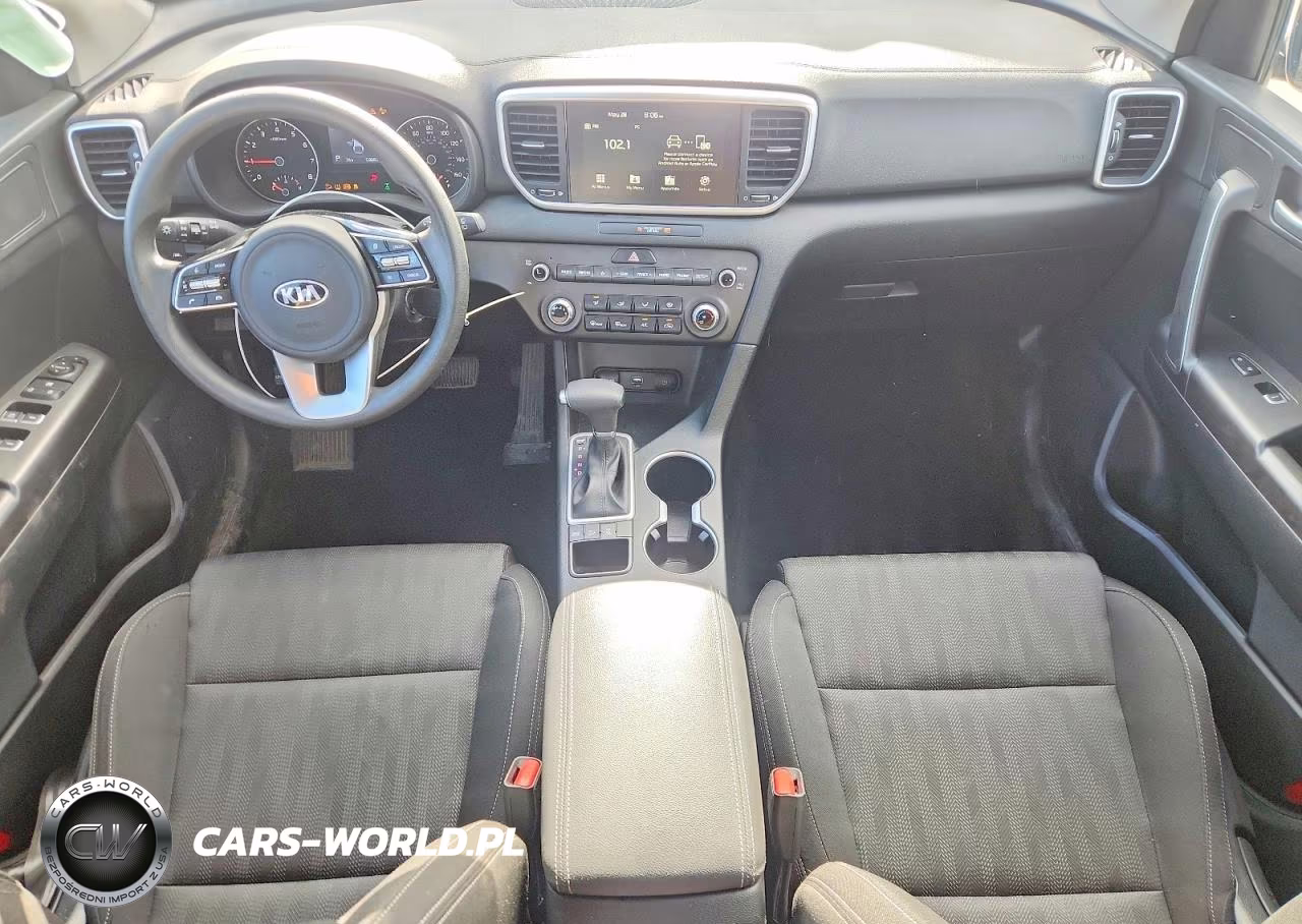 2022 Kia Sportage Lx VIN:KNDPMCAC7N7023822 - 8