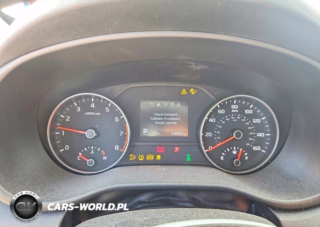 2022 Kia Sportage Lx VIN:KNDPMCAC7N7023822 - 9