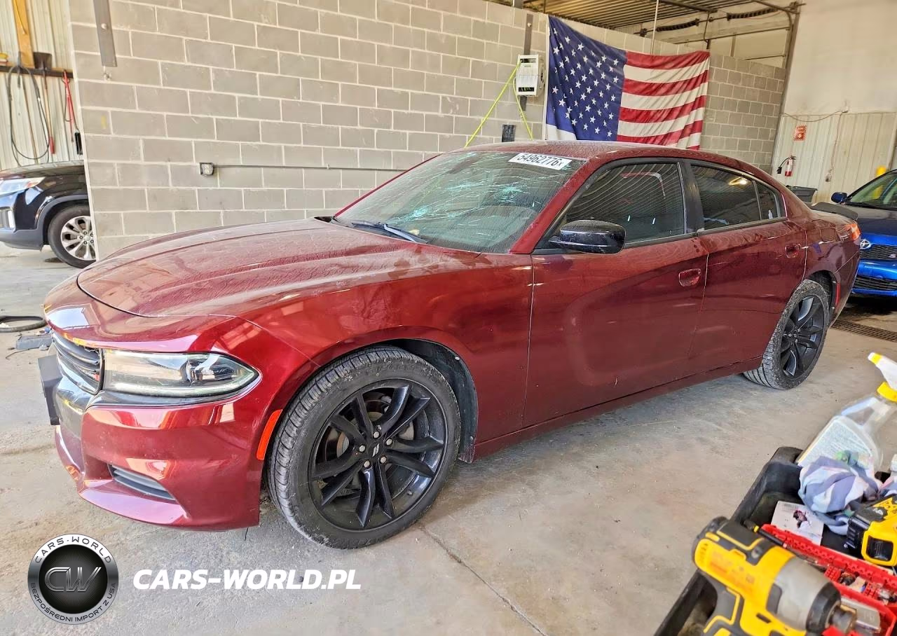 2018 Dodge Charger Sxt