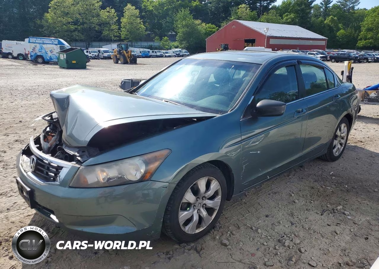 2009 Honda Accord Exl – zdjęcie 1 z 12