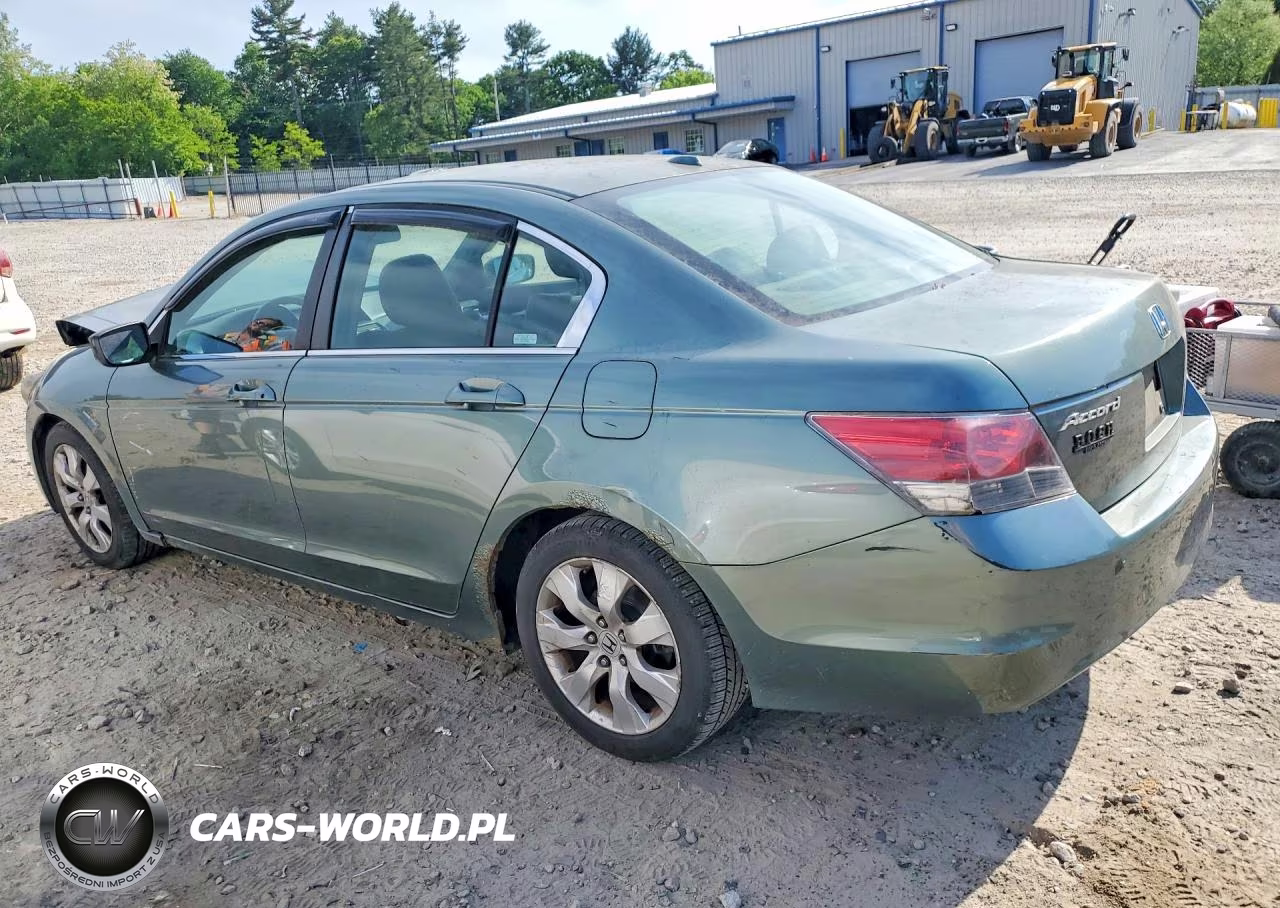 2009 Honda Accord Exl VIN:1HGCP26809A097775 - 2