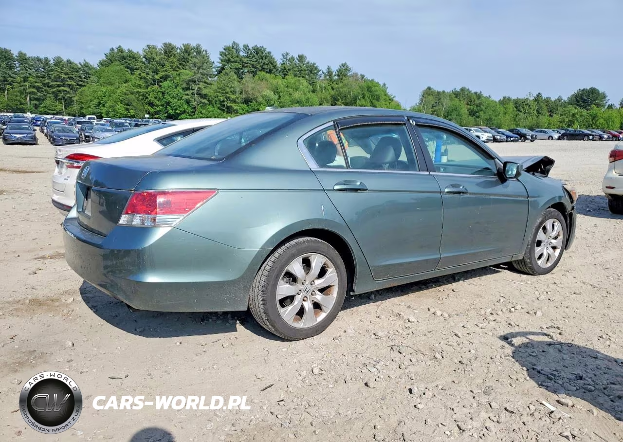 2009 Honda Accord Exl VIN:1HGCP26809A097775 - 3