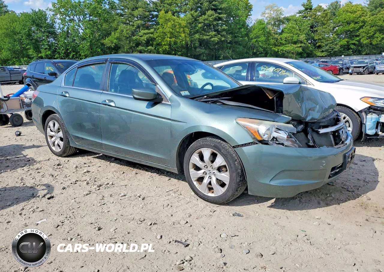 2009 Honda Accord Exl VIN:1HGCP26809A097775 - 4