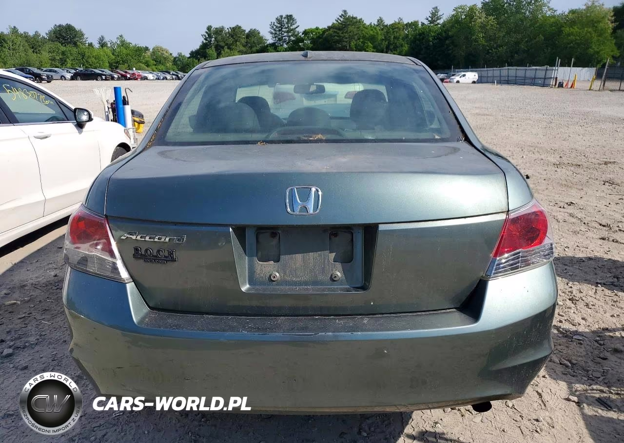 2009 Honda Accord Exl VIN:1HGCP26809A097775 - 6