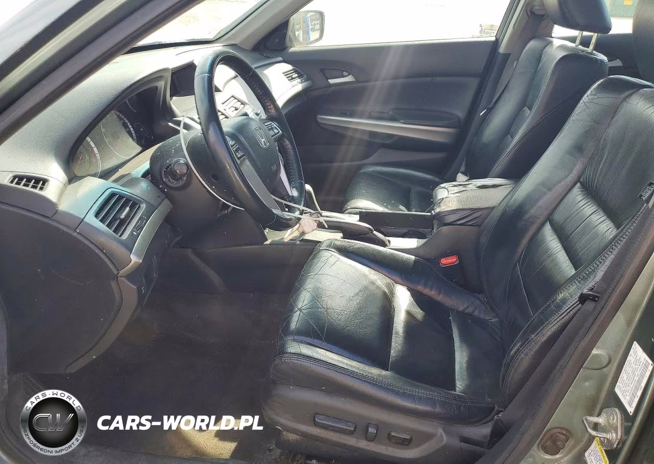 2009 Honda Accord Exl VIN:1HGCP26809A097775 - 7