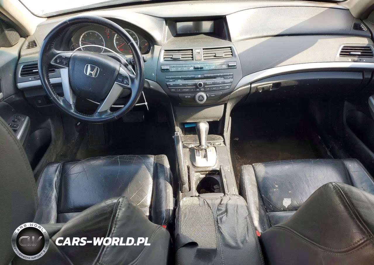 2009 Honda Accord Exl VIN:1HGCP26809A097775 - 8