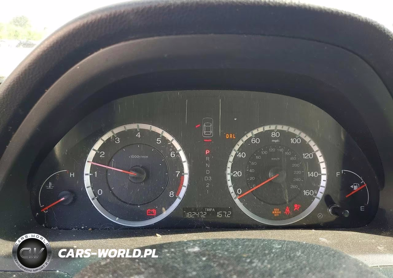 2009 Honda Accord Exl VIN:1HGCP26809A097775 - 9