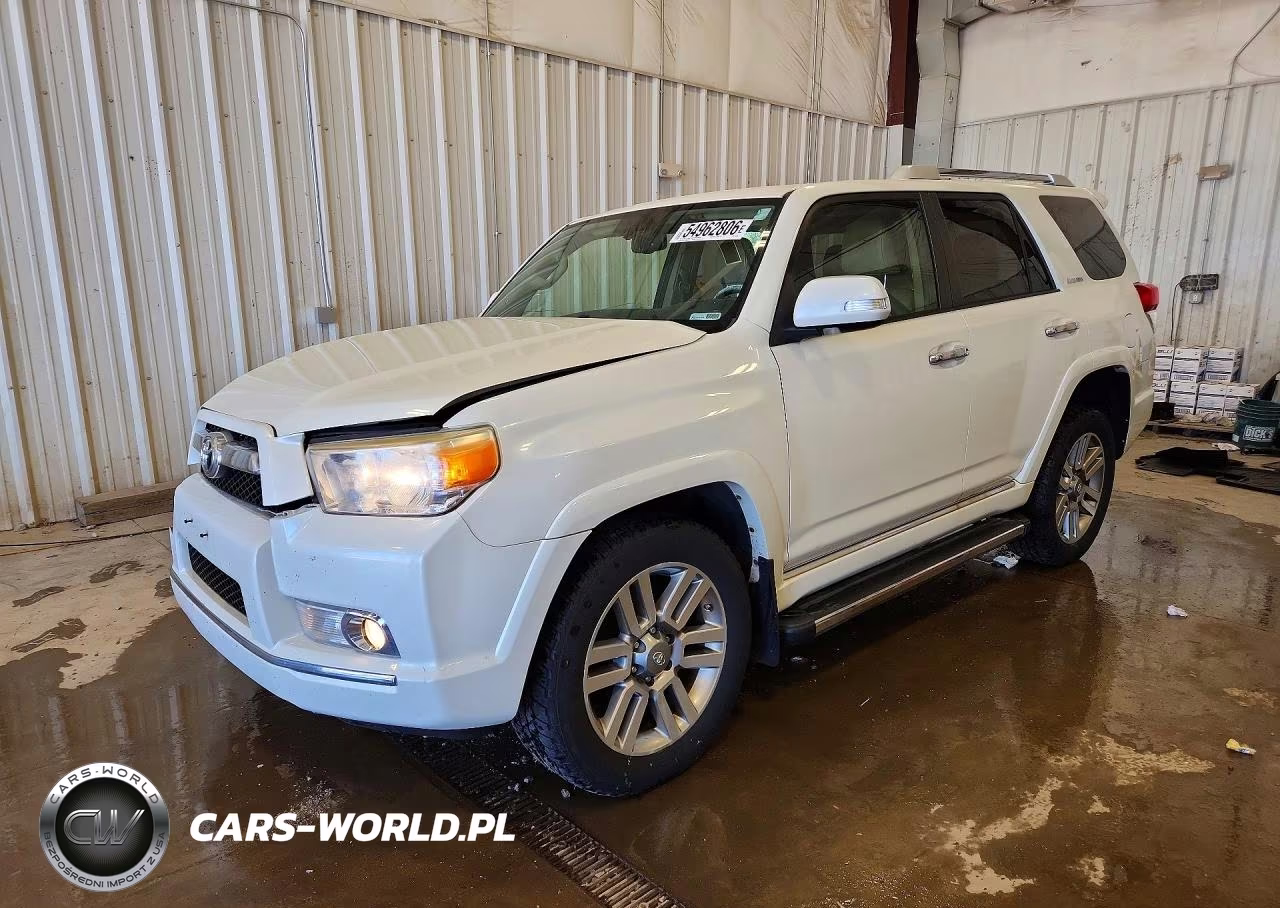 2013 Toyota 4Runner Limited