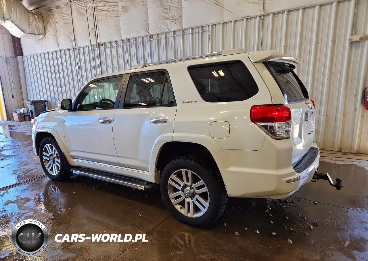 2013 Toyota 4Runner Limited VIN:JTEBU5JR1D5145916 - 2