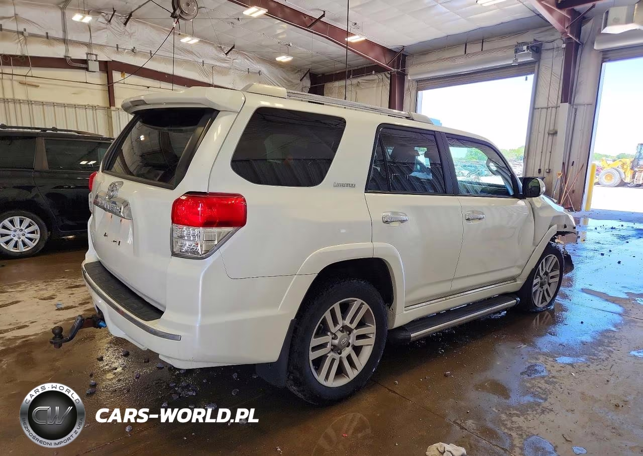 2013 Toyota 4Runner Limited VIN:JTEBU5JR1D5145916 - 3