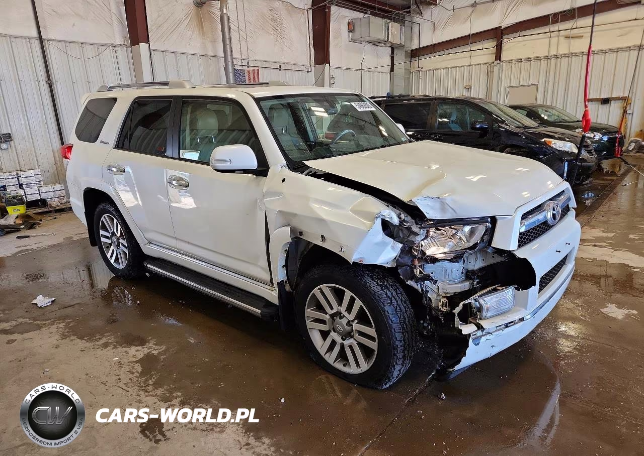 2013 Toyota 4Runner Limited VIN:JTEBU5JR1D5145916 - 4