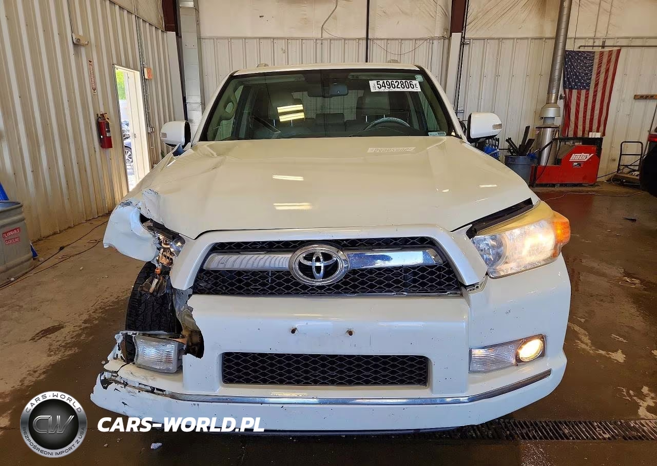 2013 Toyota 4Runner Limited VIN:JTEBU5JR1D5145916 - 5