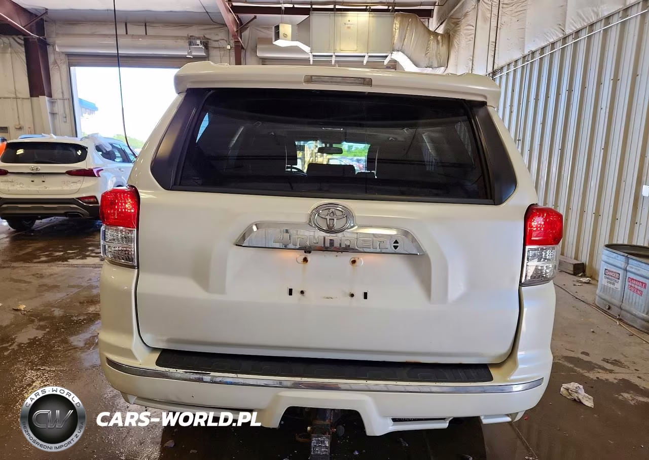 2013 Toyota 4Runner Limited VIN:JTEBU5JR1D5145916 - 6