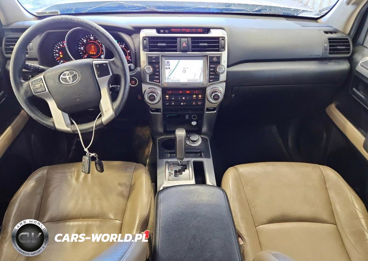 2013 Toyota 4Runner Limited VIN:JTEBU5JR1D5145916 - 8
