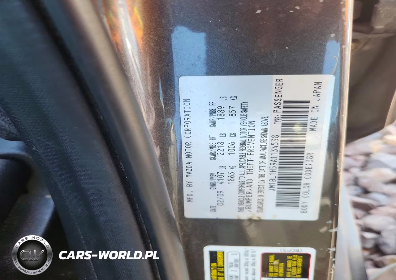 2010 Mazda 3 S VIN:JM1BL1H59A1134538 - 13