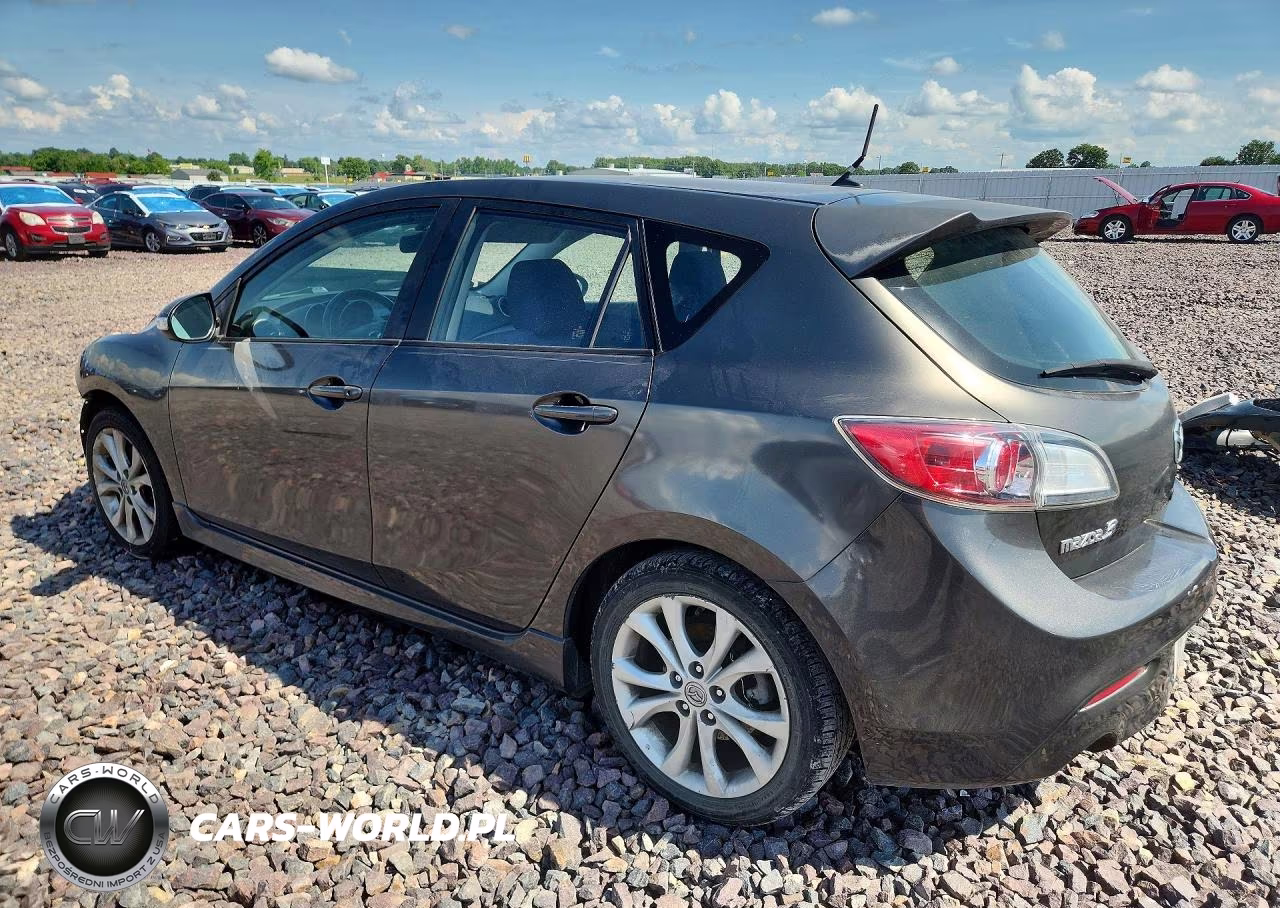2010 Mazda 3 S VIN:JM1BL1H59A1134538 - 2