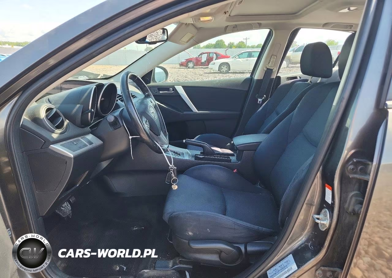2010 Mazda 3 S VIN:JM1BL1H59A1134538 - 7