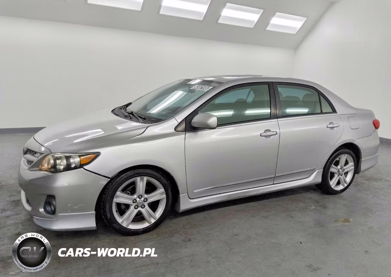 2013 Toyota Corolla S – zdjęcie 1 z 13
