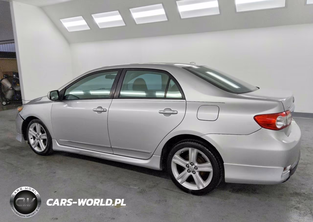 2013 Toyota Corolla S VIN:5YFBU4EE4DP099409 - 2