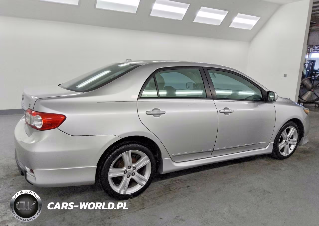 2013 Toyota Corolla S VIN:5YFBU4EE4DP099409 - 3