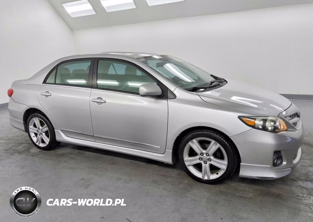 2013 Toyota Corolla S VIN:5YFBU4EE4DP099409 - 4