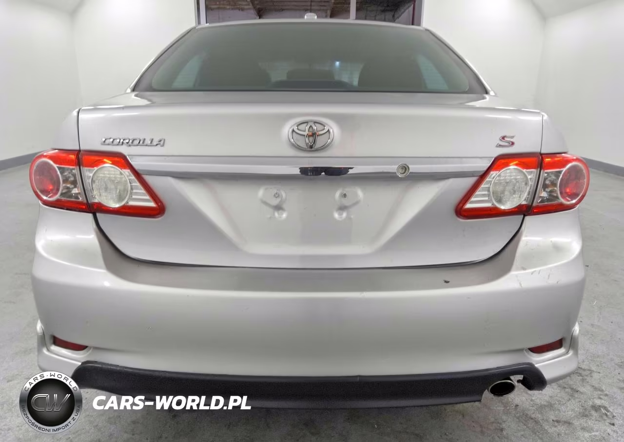 2013 Toyota Corolla S VIN:5YFBU4EE4DP099409 - 6