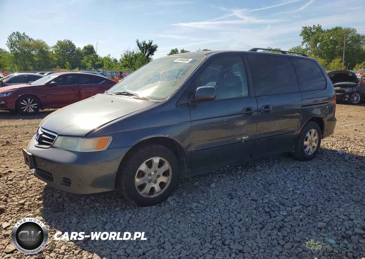 2003 Honda Odyssey Exl