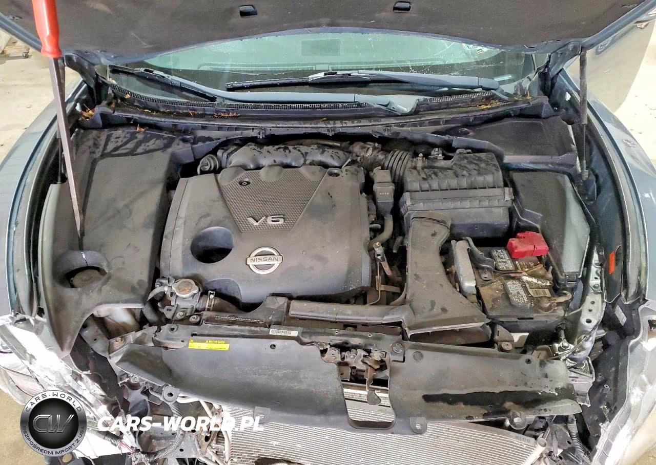 2011 Nissan Maxima 3.5 S VIN:1N4AA5AP5BC822925 - 11
